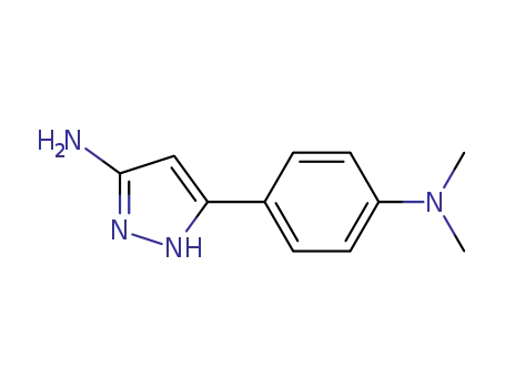 5-(4-디메틸아미노-페닐)-2H-피라졸-3-일라민