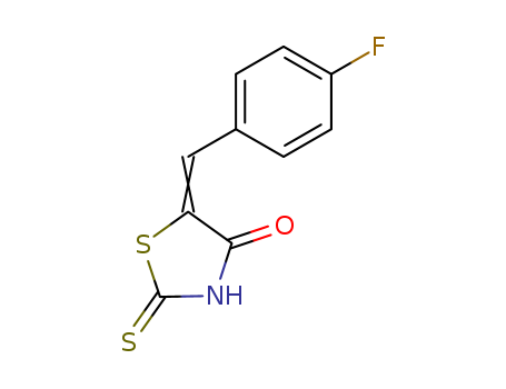 (5E)-5-(4-Fluorobenzylidene)-2-mercapto-1,3-thiazol-4(5H)-one 402-93-7