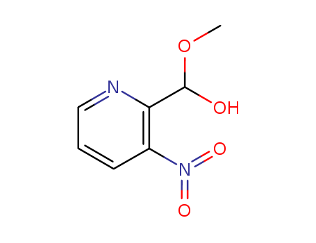 Methoxy(3-nitropyridin-2-yl)methanol