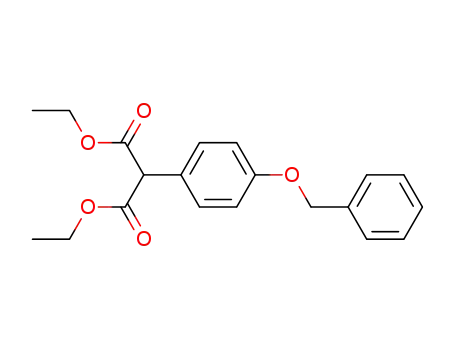 diethyl 2-(4'-benzyloxyphenyl)malonate