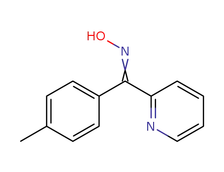 Methanone, (4-methylphenyl)-2-pyridinyl-, oxime