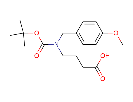 4-(TERT-BUTOXYCARBONYL(4-METHOXYBENZYL)AMINO)BUTANOIC ACID