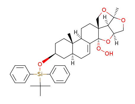 C<sub>37</sub>H<sub>48</sub>O<sub>6</sub>Si