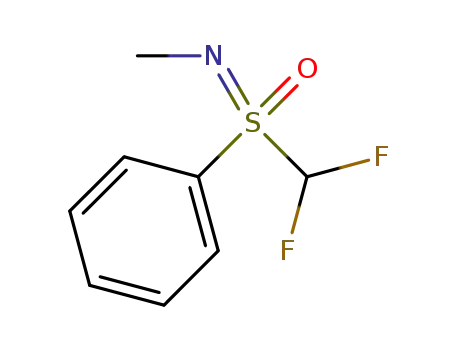 N-methyl-S-difluoromethyl-S-phenylsulfoximine