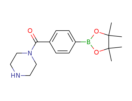 Methanone,1-piperazinyl[4-(4,4,5,5-tetramethyl-1,3,2-dioxaborolan-2-yl)phenyl]-
