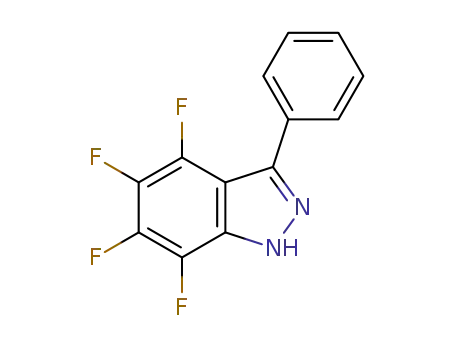 4,5,6,7-테트라플루오로-3-페닐-1H-인다졸