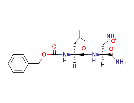 (N-Cbz-leucyl)asparagyl-NH<sub>2</sub>