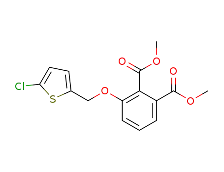3-(5-chloro-thiophen-2-ylmethoxy)-phthalic acid dimethyl ester
