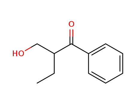 1-Butanone, 2-(hydroxymethyl)-1-phenyl-