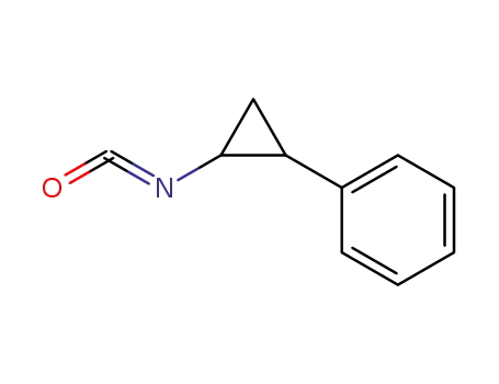 Molecular Structure of 63006-15-5 (Benzene, (2-isocyanatocyclopropyl)-)