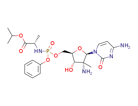 C<sub>22</sub>H<sub>32</sub>N<sub>5</sub>O<sub>8</sub>P
