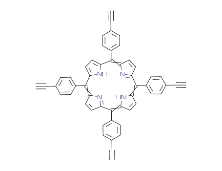 5,10,15,20-tetra(4-ethynylphenyl)porphyrin