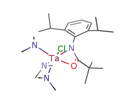 (N-(2,6-diisopropylphenyl)pivalamido)tris(dimethylamino)tantalum(V) chloride