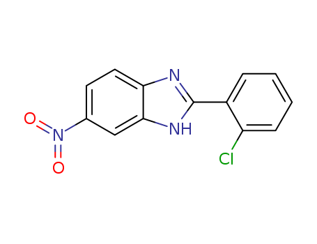 1H-Benzimidazole, 2-(2-chlorophenyl)-5-nitro-
