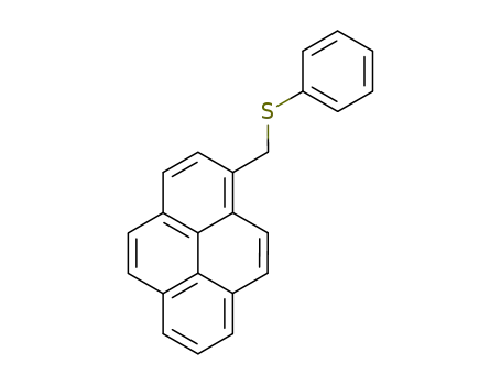 1-methylpyrenyl phenyl sulfide