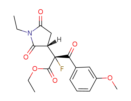 C<sub>18</sub>H<sub>20</sub>FNO<sub>6</sub>