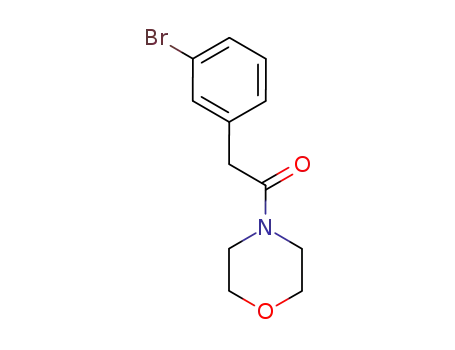 2-(3-broMophenyl)-1-Morpholinoethanone