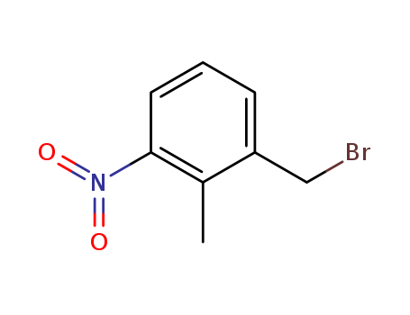 Benzene,1-(bromomethyl)-2-methyl-3-nitro-