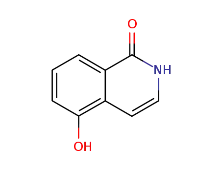 Molecular Structure of 5154-02-9 (1,5-ISOQUINOLINEDIOL)