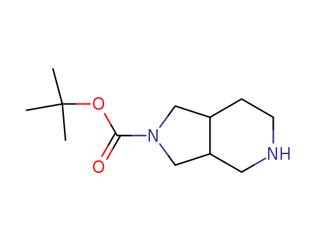 tert-Butyl hexahydro-1H-pyrrolo[3,4-c]pyridine-2(3H)-carboxylate