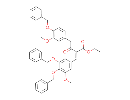 C<sub>42</sub>H<sub>40</sub>O<sub>8</sub>