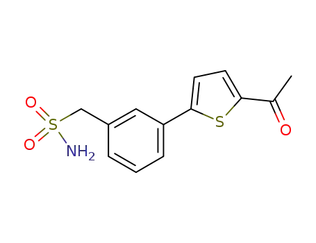 [3-(5-acetyl-thiophen-2-yl)-phenyl]-methanesulfonamide