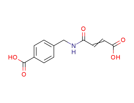 Molecular Structure of 904791-14-6 (4-[(3-carboxy acryloylamino)methyl]benzoic acid)