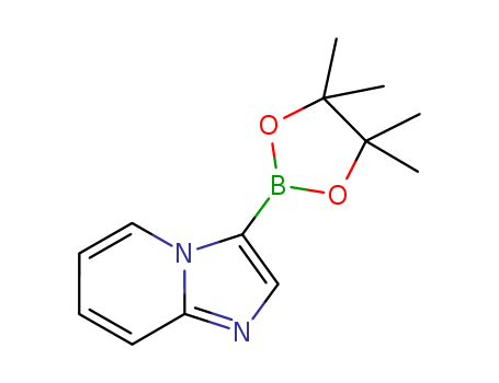 3-(4,4,5,5-TETRAMETHYL-1,3,2-DIOXABOROLAN-2-YL)IMIDAZO[1,2-A]PYRIDINE