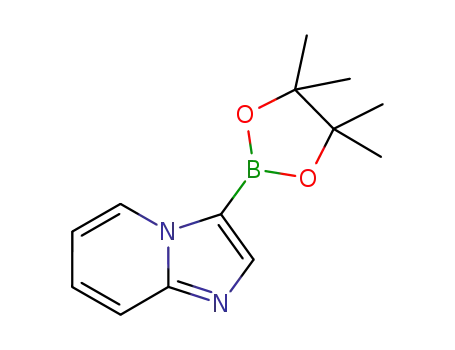 Molecular Structure of 942070-78-2 (Imidazo[1,2-a]pyridine-3-boronic acid pinacol ester)