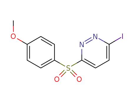 C<sub>11</sub>H<sub>9</sub>IN<sub>2</sub>O<sub>3</sub>S