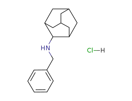 2-Adamantanamine, N-benzyl-, hydrochloride