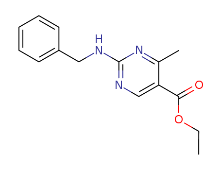 Ethyl 2-(benzylamino)-4-methylpyrimidine-5-carboxylate