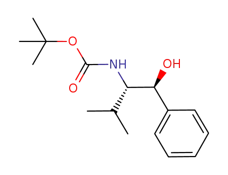 tert-butyl [(1S,2S)-1-(hydroxy(phenyl)methyl)-2-methyl-propyl]-carbamate