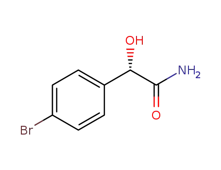 (S)-2-(4-bromophenyl)-2-hydroxyacetamide