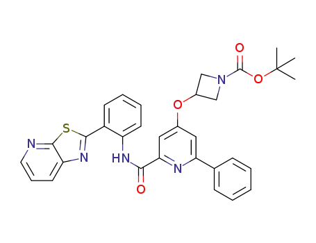 C<sub>32</sub>H<sub>29</sub>N<sub>5</sub>O<sub>4</sub>S