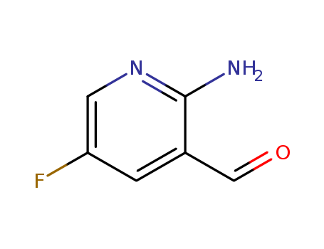2-amino-5-fluoropyridine-3-carbaldehyde