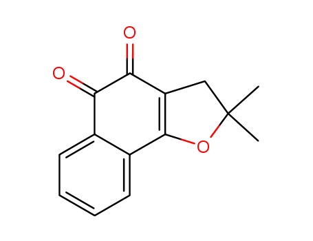Naphtho[1,2-b]furan-4,5-dione, 2,3-dihydro-2,2-dimethyl-
