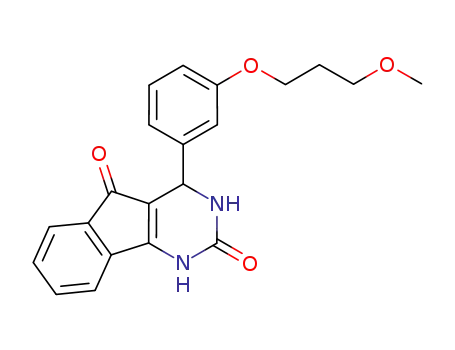 C<sub>21</sub>H<sub>20</sub>N<sub>2</sub>O<sub>4</sub>