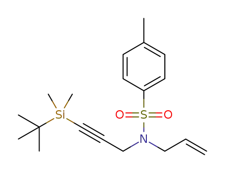 N-[3-(tert-butyldimethylsilyl)-2-propynyl]-N-2-propenyl-p-toluenesulfonamide