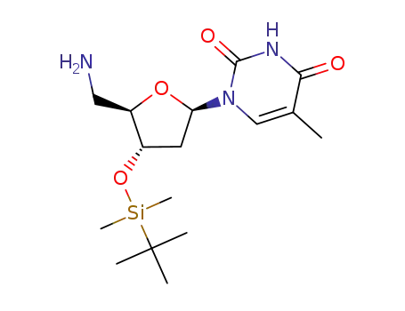 Thymidine, 5'-amino-5'-deoxy-3'-O-[(1,1-dimethylethyl)dimethylsilyl]-