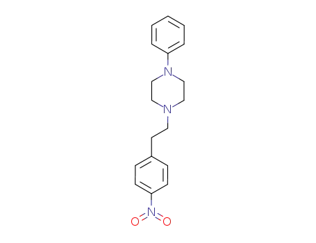 1-[2-(4-nitrophenyl)ethyl]-4-phenylpiperazine