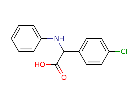 (4-CHLORO-PHENYL)-PHENYLAMINO-ACETIC ACID