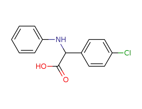 (4-CHLORO-PHENYL)-PHENYLAMINO-ACETIC ACID
