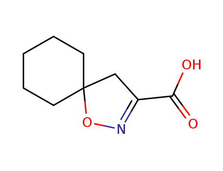 1-oxa-2-azaspiro[4.5]dec-2-ene-3-carboxylic acid