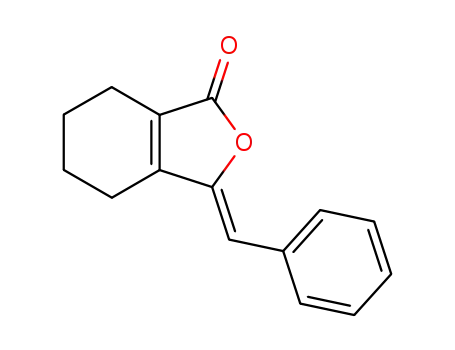 (3Z)-4,5,6,7-tetrahydro-3-benzylideneisobenzofuran-1(3H)-one