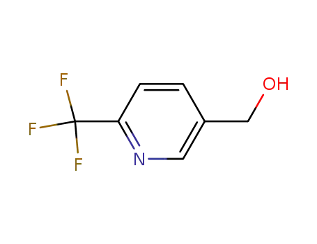 Molecular Structure of 386704-04-7 (6-(TRIFLUOROMETHYL)PYRIDINE-3-METHANOL)