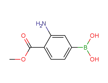 4-메톡시카르보닐-3-아미노-붕소산