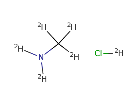 Hydrochloric acid-d,compd. with methanamine-d5 (1:1) (9CI)