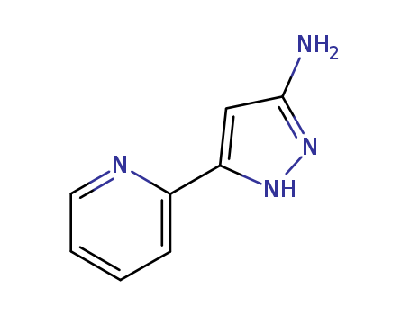1H-Pyrazol-3-amine,5-(2-pyridinyl)-