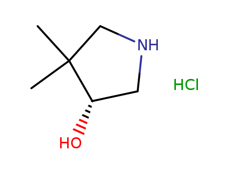(3R)-4,4-diMethyl-3-Pyrrolidinol hydrochloride